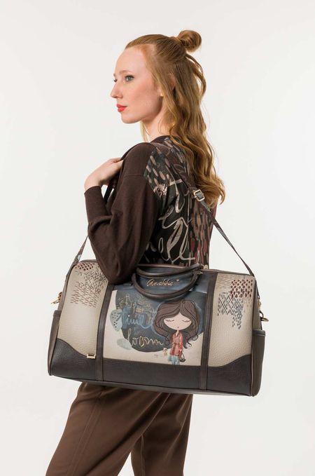 Torba podróżna damska Anekke 43708-423 Tulip