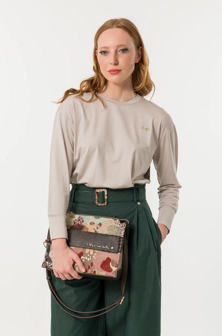 Torebka damska na ramię Anekke 43713-577 Blossom