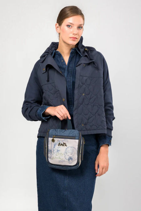 Kosmetyczka podróżna rozkładana Anekke 41587-013 Mademoiselle Studio