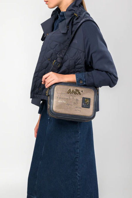 Torebka damska listonoszka Anekke 41853-188 Mademoiselle Boutique - Anekke zdjęcie 2