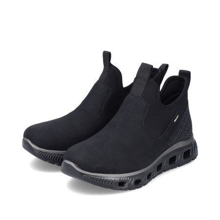 Botki sztyblety Rieker M6053-00 czarny