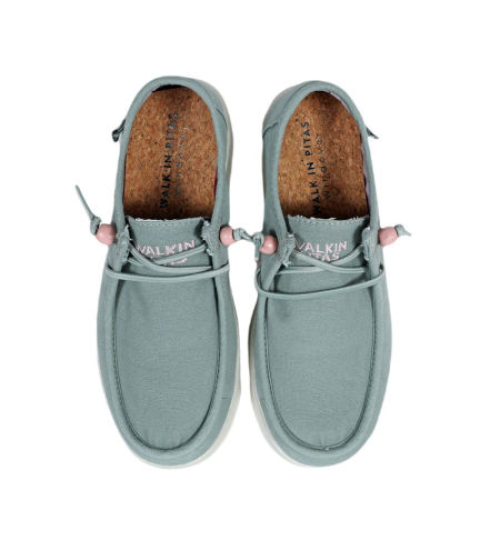 Wygodne tekstylne półbuty Walk in Pitas Windover-09 field