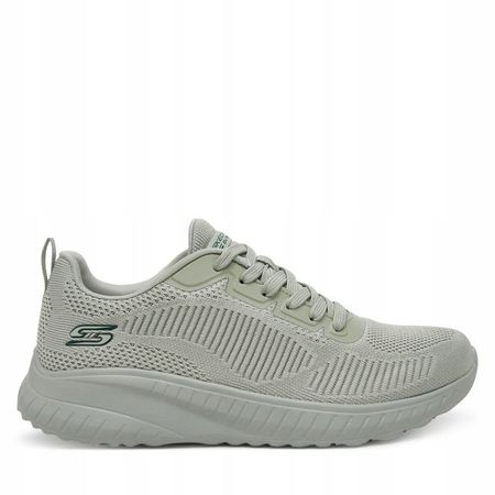 Lekkie sneakersy sportowe półbuty Skechers 117209 sage