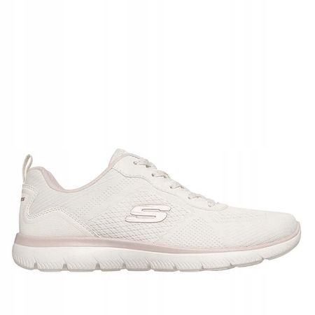 Sneakersy sportowe półbuty damskie Skechers 150291 beż
