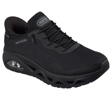 Sneakersy sportowe półbuty Skechers 190115 czarny