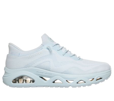 Sneakersy sportowe półbuty Skechers 190115 niebieskie