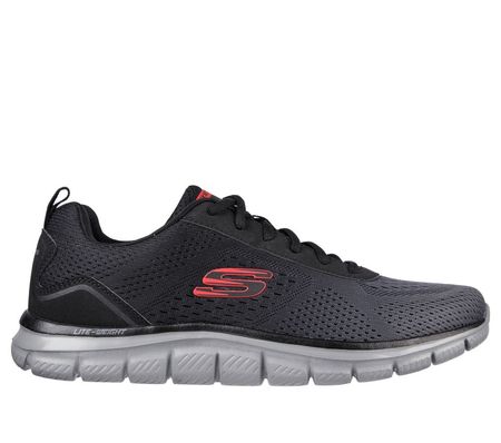 Sportowe półbuty męskie sneakersy Skechers 232399 Track-Ripkent BKCC