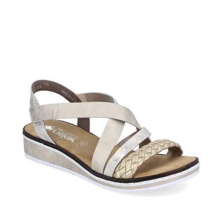 Sandały damskie Rieker V3663-90