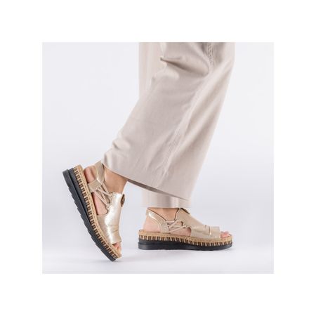 Sandały na platformie Rieker V7972-60