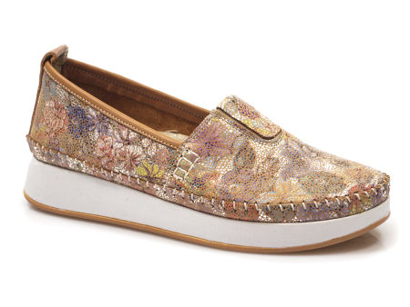 Skórzane wsuwane półbuty Venezia 40585