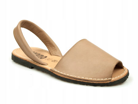 Beżowe sandały gladiatorki Verano 2201