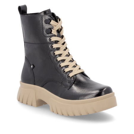 Czarne botki trzewiki Rieker Revolution W1870-00