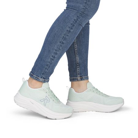 Sportowe półbuty sneakersy Rieker W4101-52