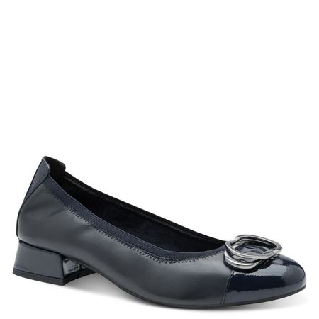 Półbuty na obcasie czółenka Marco Tozzi 22214-888