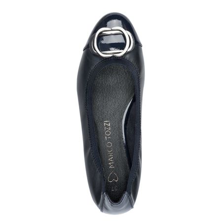 Półbuty na obcasie czółenka Marco Tozzi 22214-888