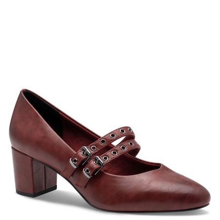 Półbuty na obcasie czółenka Marco Tozzi 22439-529