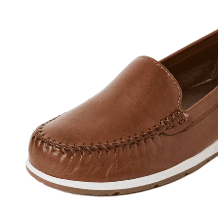 Mokasyny półbuty Marco Tozzi 24600-305 brąz czekolada