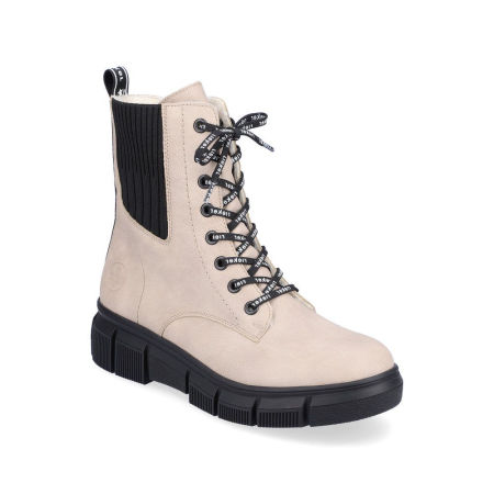 Śniegowce trzewiki Rieker X3414-60 beż