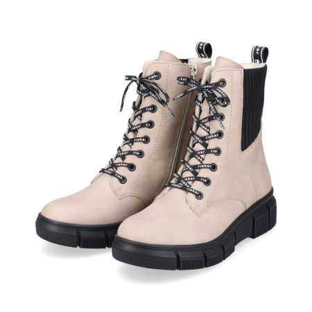 Śniegowce trzewiki Rieker X3414-60 beż
