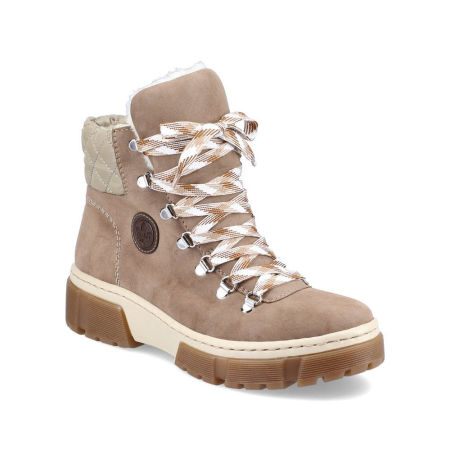 Śniegowce trzewiki Rieker X8647-64 beż