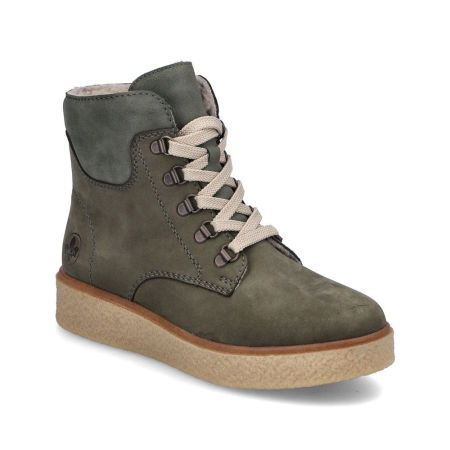 Botki trzewiki Rieker Y0033-54 zielony