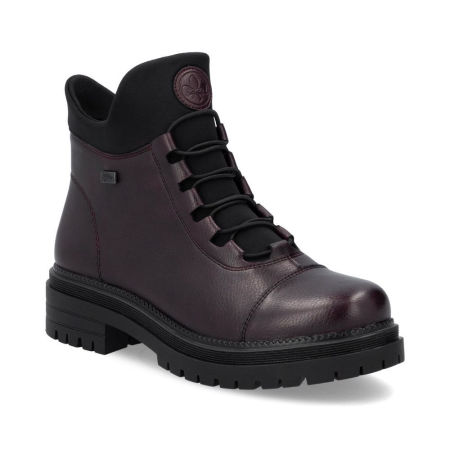 Botki śniegowce z membraną Rieker Y3163-35 Tex bordo
