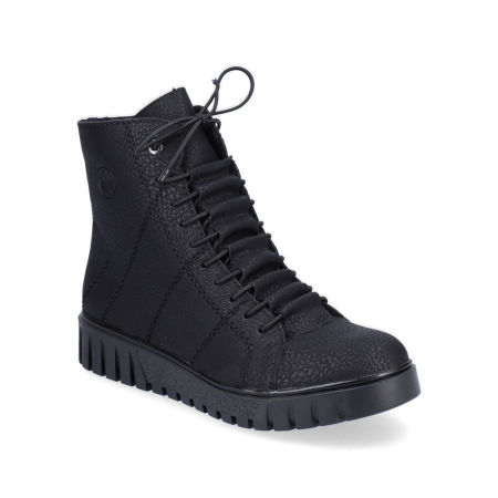 Botki trzewiki Rieker Y3420-00 czarny