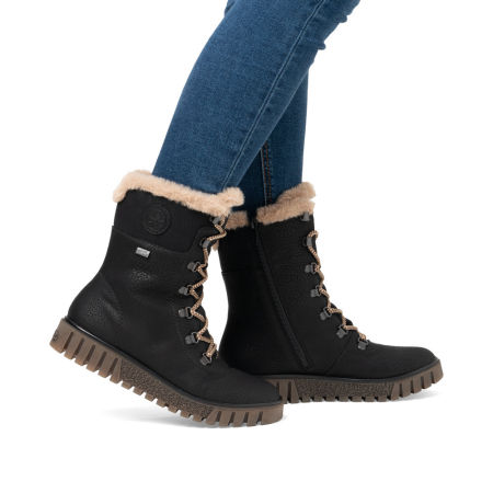 Śniegowce trzewiki z membraną Rieker Y3424-00 Tex