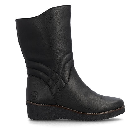 Kozaki damskie Rieker Y4656-00 czarny - Rieker zdjęcie 4