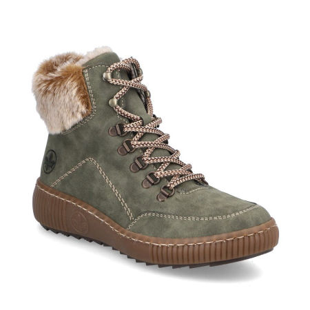 Trzewiki śniegowce Rieker Z6638-54 khaki