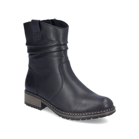 Botki Rieker Z6883-00 czarny