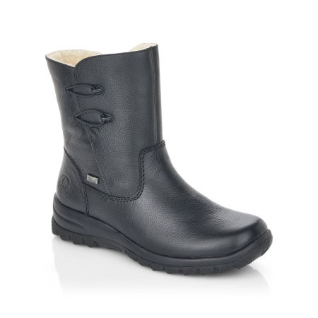 Botki z futerkiem i membraną Tex Rieker Z7172-00