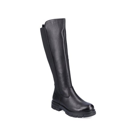Kozaki oficerki Rieker Z9158-00 czarne