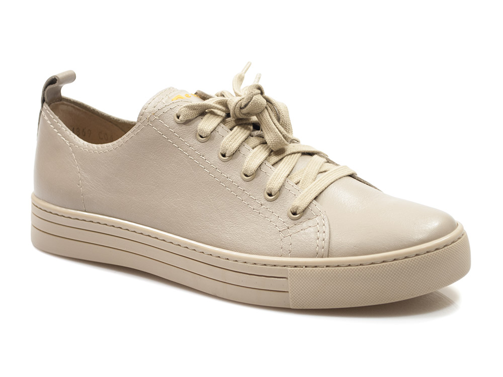 Półbuty sneakersy Nessi 22695 beż - Nessi zdjęcie 1