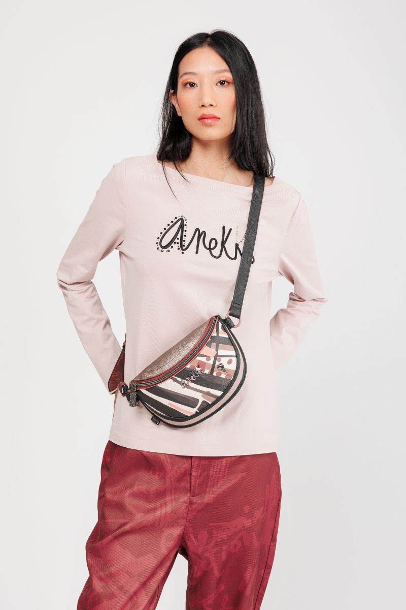 Torebka na ramię nerka Anekke 41815-738 Mademoiselle Parisian - Anekke zdjęcie 1