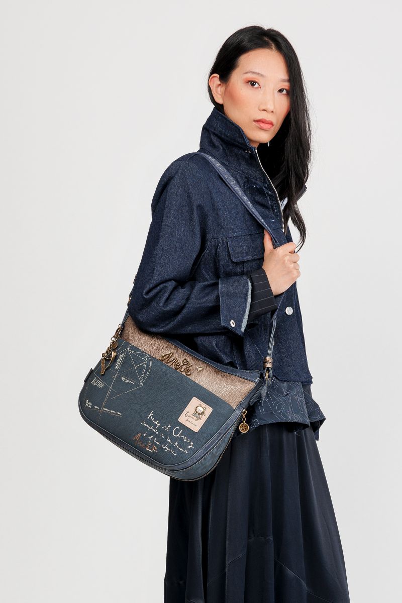 Torebka damska listonoszka Anekke 41853-138 Mademoiselle Boutique - Anekke zdjęcie 1