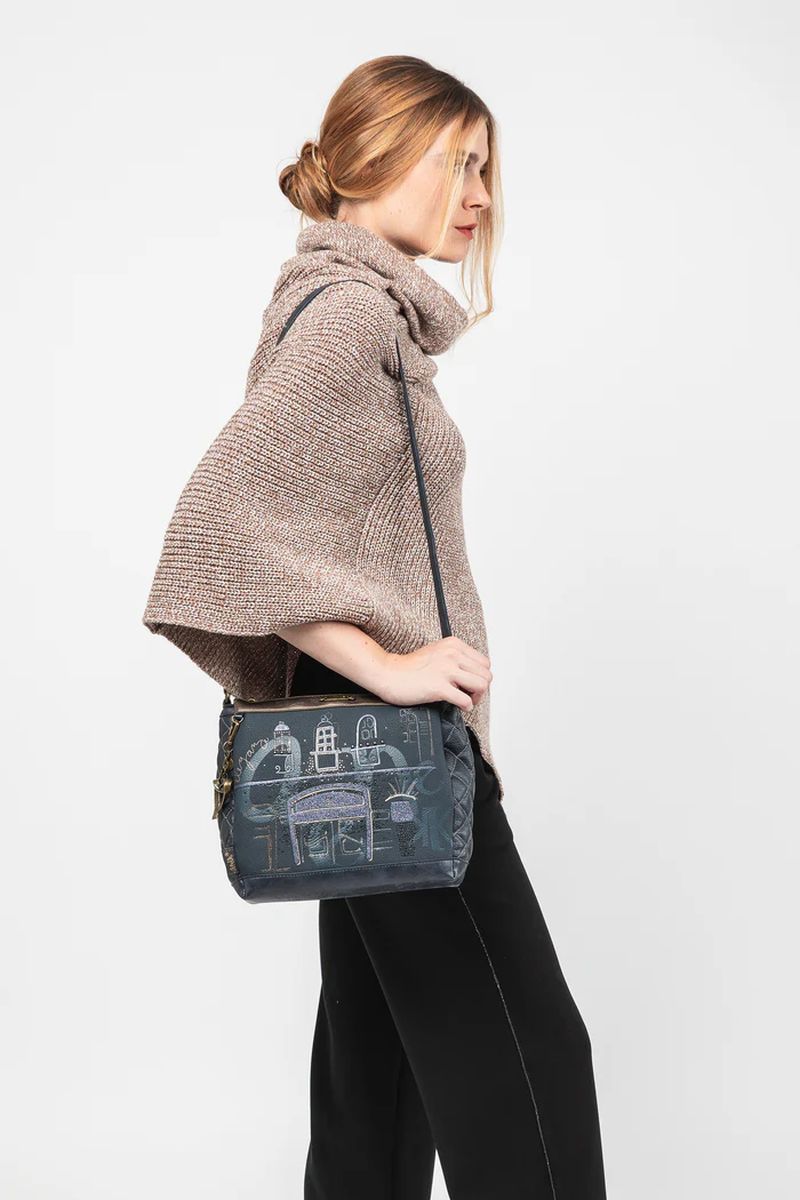 Torebka damska listonoszka Anekke 41853-039 Mademoiselle Boutique - Anekke zdjęcie 1