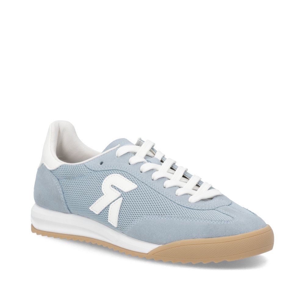 Rieker W4000-12 niebieski